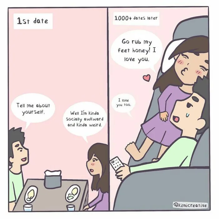 I Create Comics Based On Relatable Situations In Everyday Life (68 Pics)
