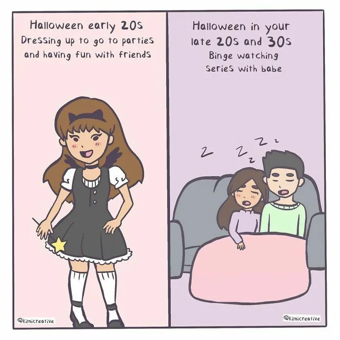 I Create Comics Based On Relatable Situations In Everyday Life (68 Pics)