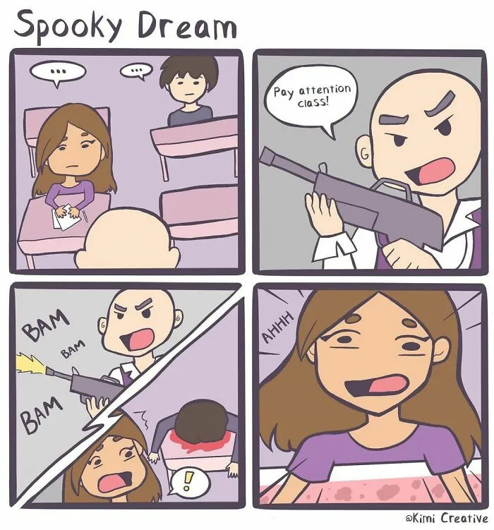 I Create Comics Based On Relatable Situations In Everyday Life (68 Pics)