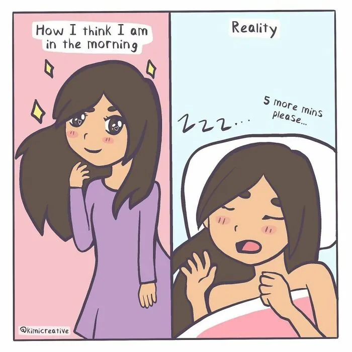I Create Comics Based On Relatable Situations In Everyday Life (68 Pics)