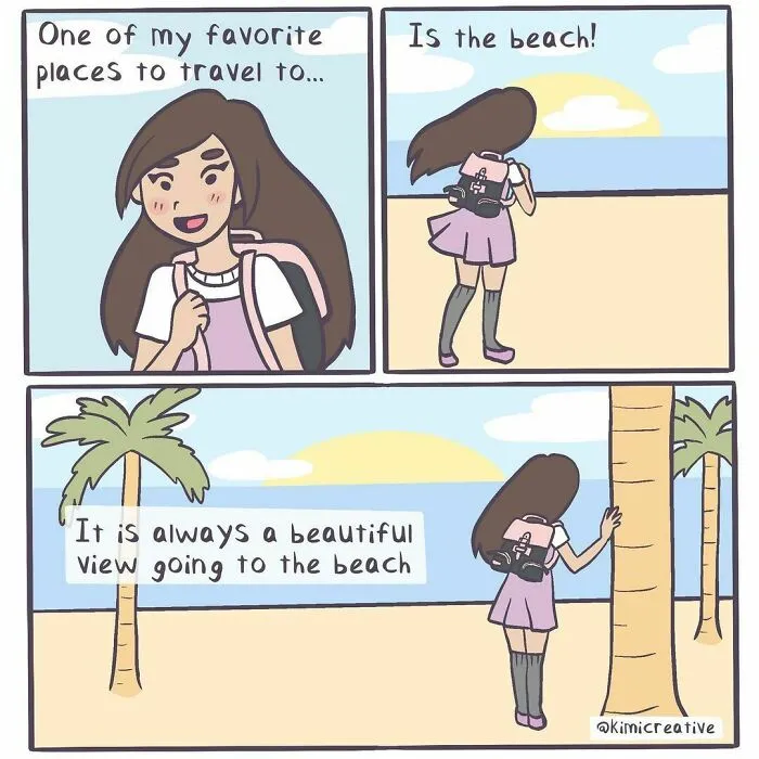 I Create Comics Based On Relatable Situations In Everyday Life (68 Pics)