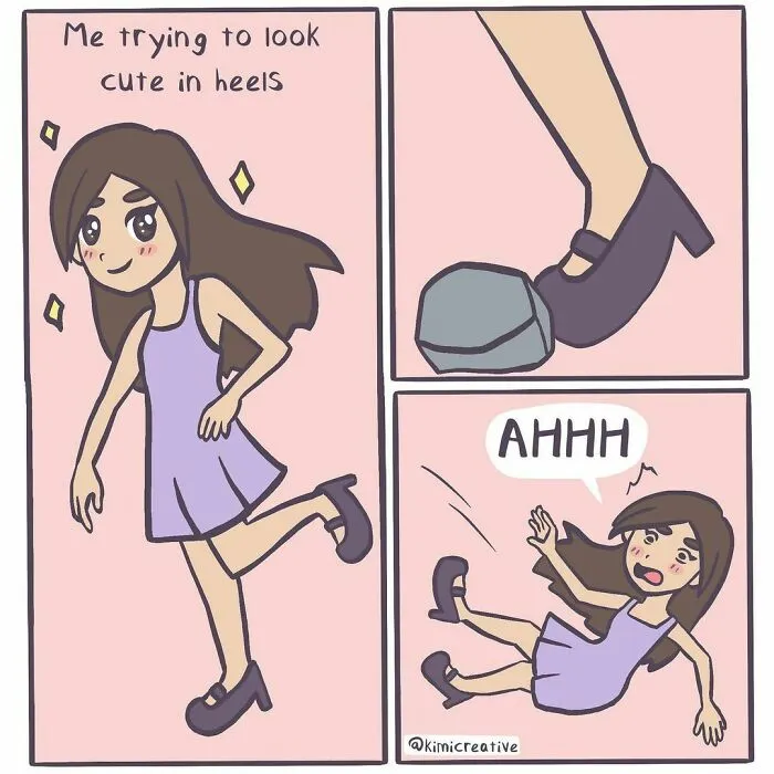 I Create Comics Based On Relatable Situations In Everyday Life (68 Pics)