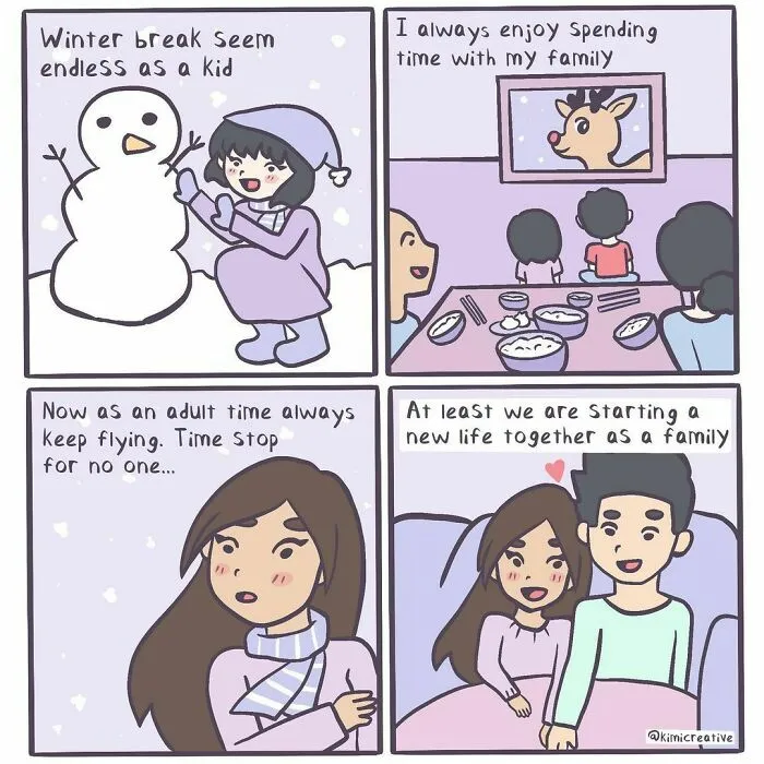 I Create Comics Based On Relatable Situations In Everyday Life (68 Pics)