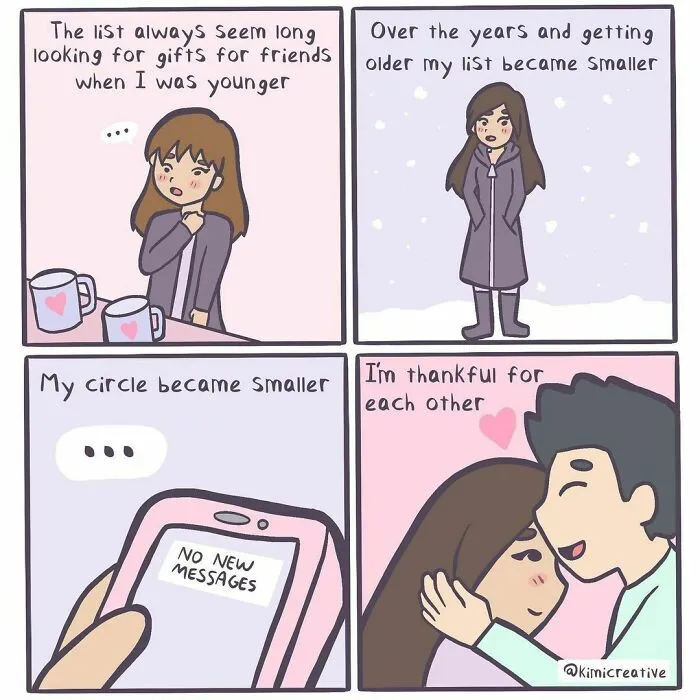 I Create Comics Based On Relatable Situations In Everyday Life (68 Pics)
