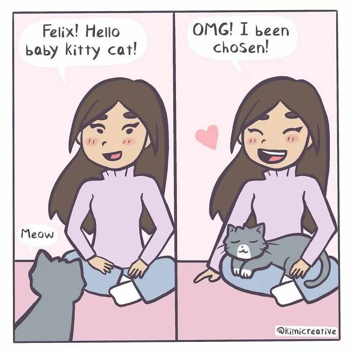 I Create Comics Based On Relatable Situations In Everyday Life (68 Pics)
