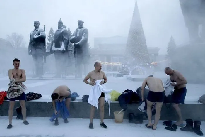 30 imágenes que muestran el increíble frío que hace en Rusia ahora mismo