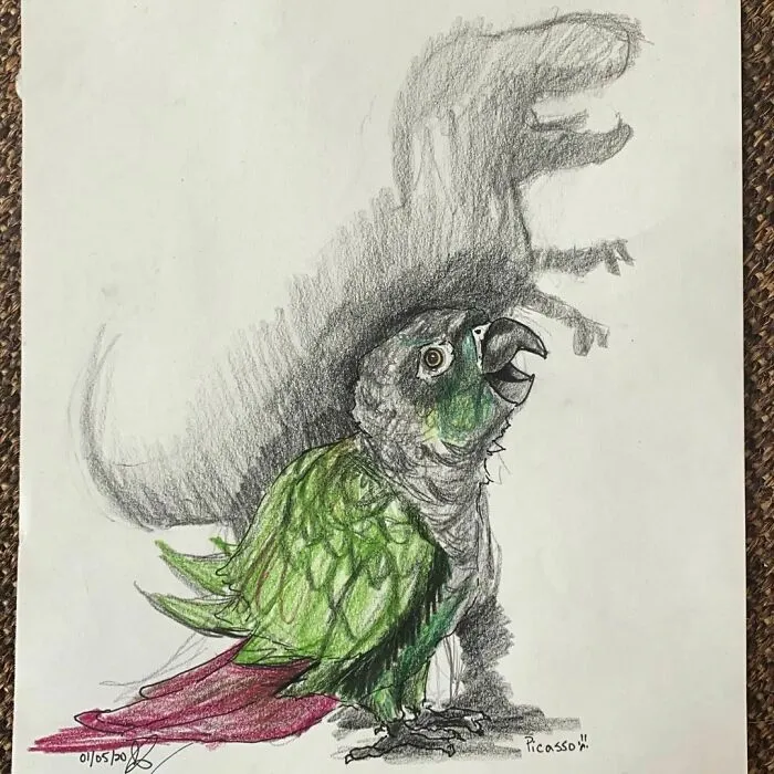 I Draw Pet Portraits On Request And Then Donate The Received Funds To Charity (70 Pics)