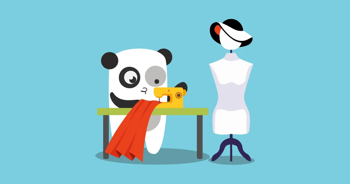 Crafter At Lady Panda