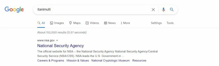 The Illuminati Is Affiliated With The American National Security Agency
