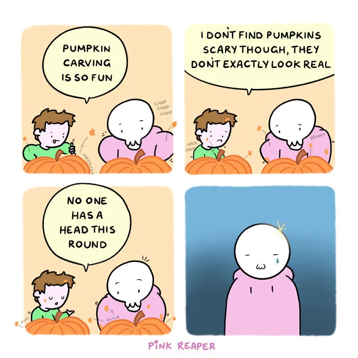 My New Comics About The Brighter Side Of The Grim Reaper Are Here To Get You Through Lockdown (20 Pics)