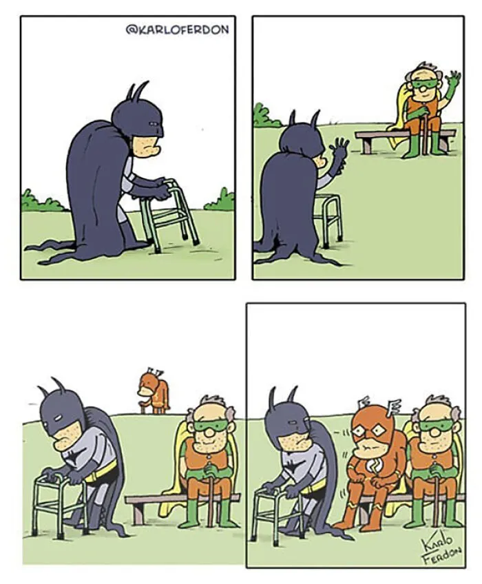 Artist Shows The Not-So-Glamorous Daily Life Of Superheroes (50 Comics)