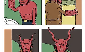 Artist Shows The Not-So-Glamorous Daily Life Of Superheroes (50 Comics)