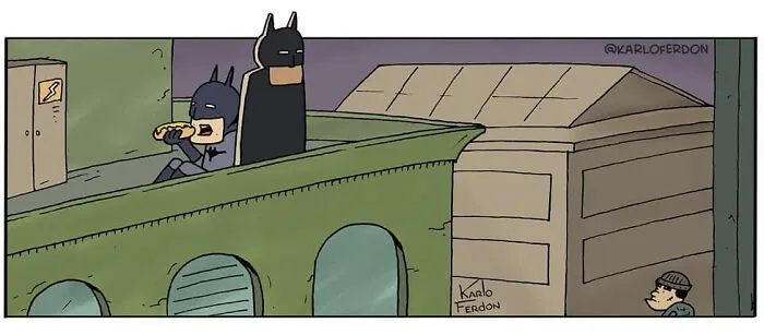 Artist Shows The Not-So-Glamorous Daily Life Of Superheroes (50 Comics)