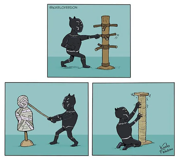 Artist Shows The Not-So-Glamorous Daily Life Of Superheroes (50 Comics)