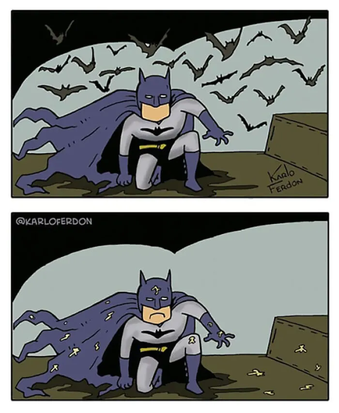 Artist Shows The Not-So-Glamorous Daily Life Of Superheroes (50 Comics)