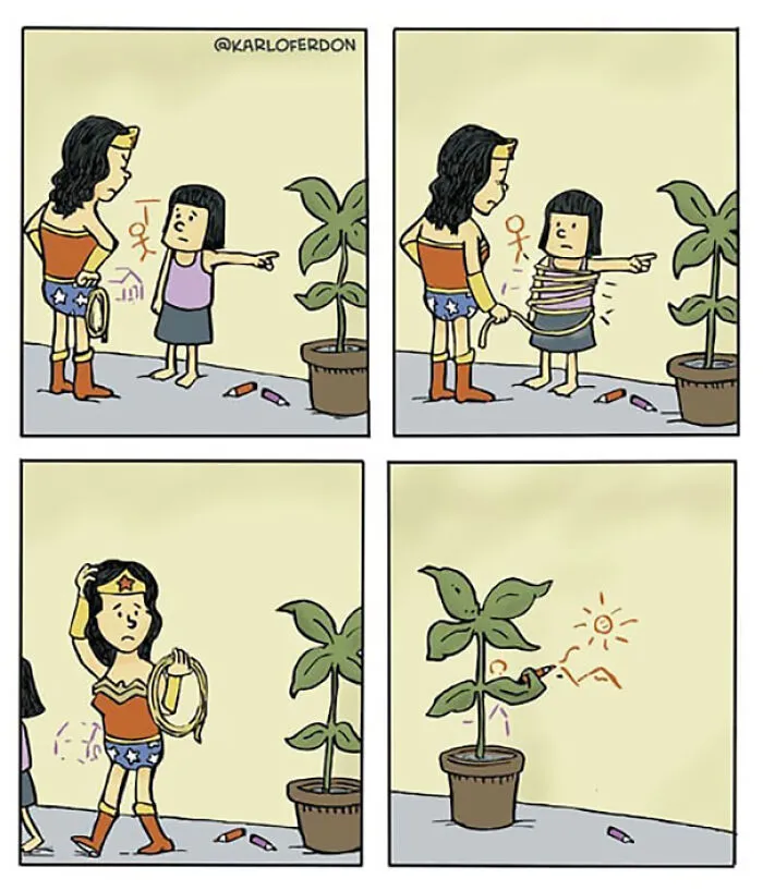 Artist Shows The Not-So-Glamorous Daily Life Of Superheroes (50 Comics)