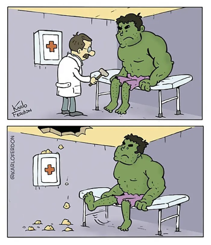 Artist Shows The Not-So-Glamorous Daily Life Of Superheroes (50 Comics)