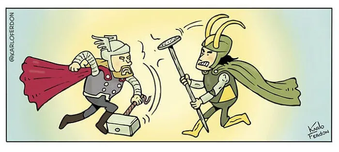 Artist Shows The Not-So-Glamorous Daily Life Of Superheroes (50 Comics)