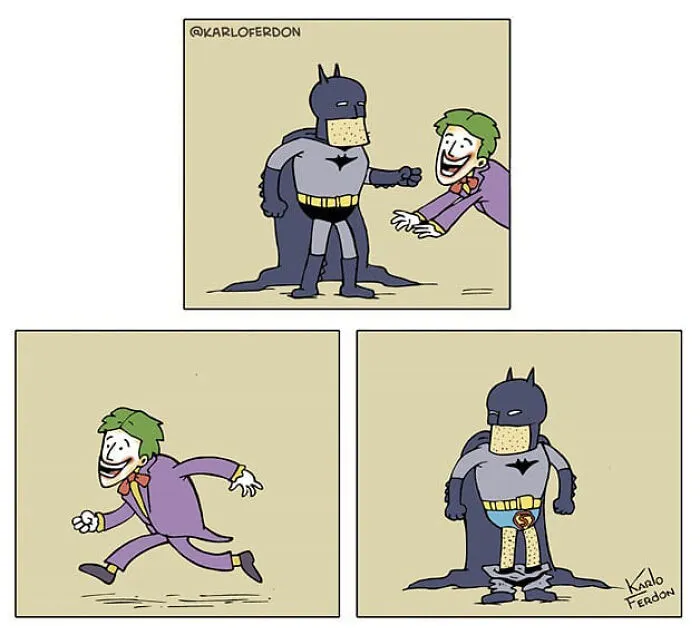 Artist Shows The Not-So-Glamorous Daily Life Of Superheroes (50 Comics)