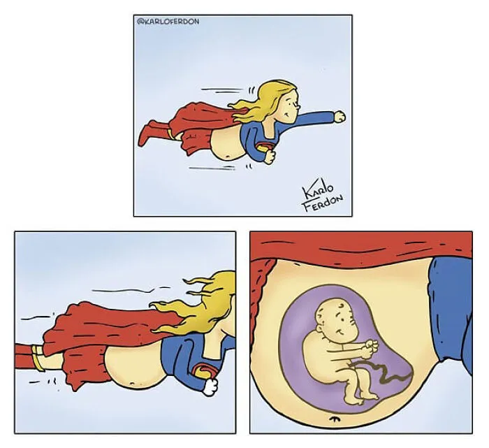 Artist Shows The Not-So-Glamorous Daily Life Of Superheroes (50 Comics)