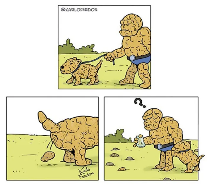 Artist Shows The Not-So-Glamorous Daily Life Of Superheroes (50 Comics)