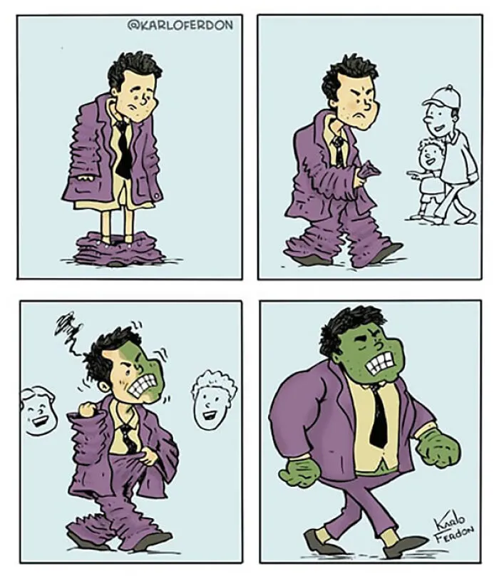 Artist Shows The Not-So-Glamorous Daily Life Of Superheroes (50 Comics)