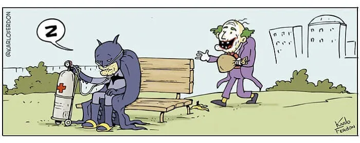 Artist Shows The Not-So-Glamorous Daily Life Of Superheroes (50 Comics)