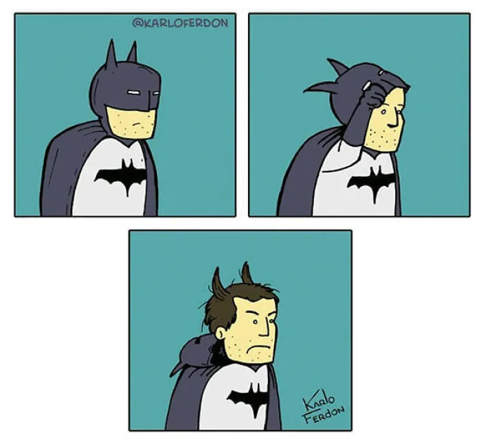 Artist Shows The Not-So-Glamorous Daily Life Of Superheroes (50 Comics)