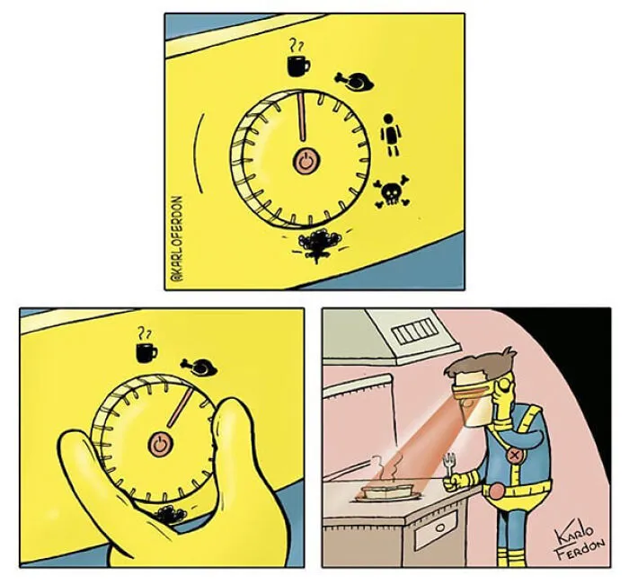 Artist Shows The Not-So-Glamorous Daily Life Of Superheroes (50 Comics)