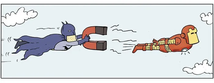 Artist Shows The Not-So-Glamorous Daily Life Of Superheroes (50 Comics)