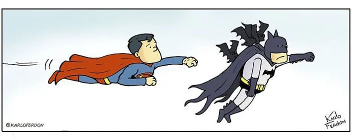 Artist Shows The Not-So-Glamorous Daily Life Of Superheroes (50 Comics)