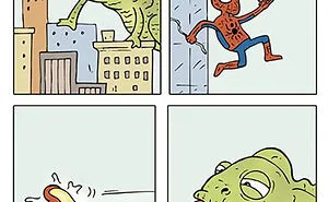 Artist Shows The Not-So-Glamorous Daily Life Of Superheroes (50 Comics)