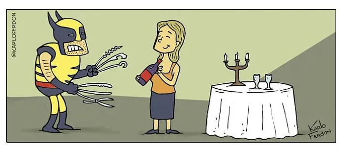 Artist Shows The Not-So-Glamorous Daily Life Of Superheroes (50 Comics)