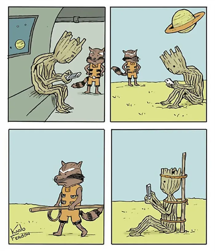 Artist Shows The Not-So-Glamorous Daily Life Of Superheroes (50 Comics)