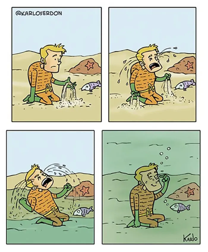 Artist Shows The Not-So-Glamorous Daily Life Of Superheroes (50 Comics)