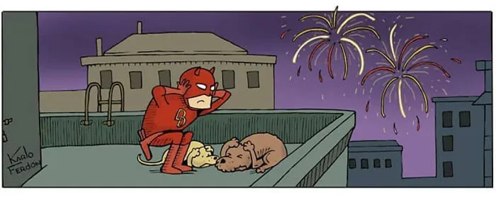 Artist Shows The Not-So-Glamorous Daily Life Of Superheroes (50 Comics)