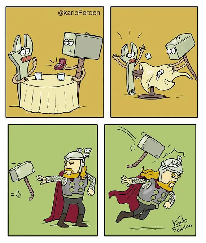 Artist Shows The Not-So-Glamorous Daily Life Of Superheroes (50 Comics)