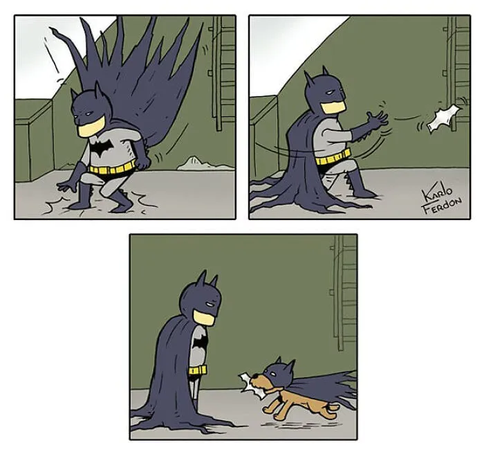 Artist Shows The Not-So-Glamorous Daily Life Of Superheroes (50 Comics)