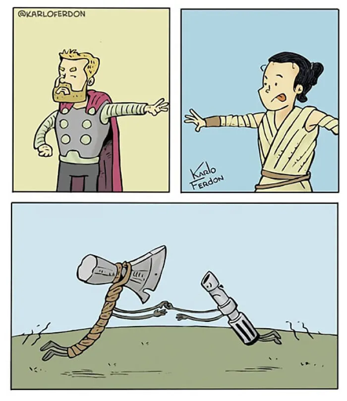 Artist Shows The Not-So-Glamorous Daily Life Of Superheroes (50 Comics)
