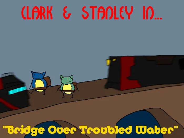 Clark And Stanley, The Galaxy's Most Iconic Pair Of Morons. (Spore Galactic Adventures)