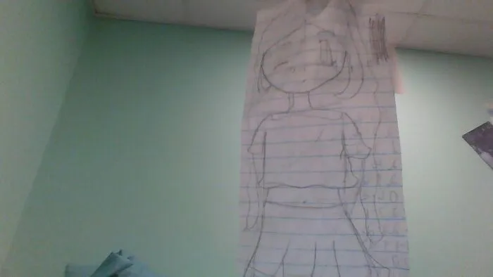 This Is Not My Style Of Drawing But Its The Style My Friend Used To Do And She Was Teaching It To Me Well She Was N Her Hospital Bed