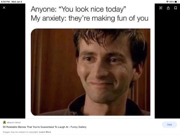 Why Am I Like This