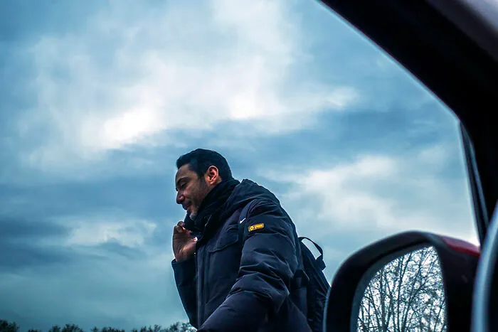 Day 7: Another Day Without Sun. It’s Also The First Day Of The Year With My Region In “Yellow Zone”, It Means That We Are Allowed To Go Out, Work Or Live The City. The Result Is That I’ve Been Stuck In A Traffic Jam, So I Took Some Pictures From My Car.