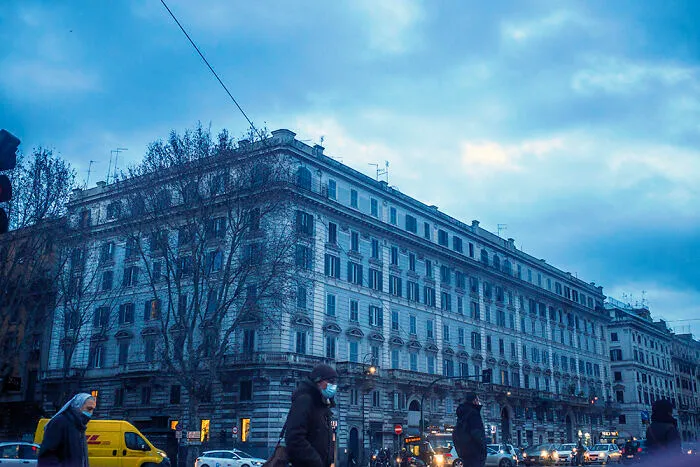 Day 11: I Like This Corner In Piazza San Giovanni, Maybe Because It Reminds Me Of Paris.