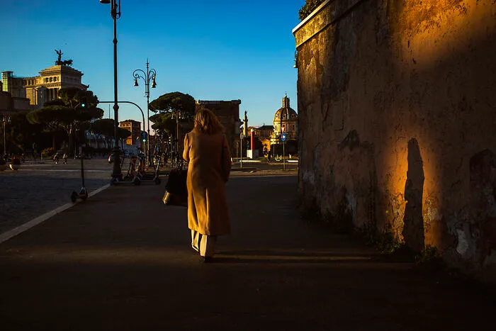Day 13: Today I Walked Almost 10 Kilometers. I Was Just Following The Light.