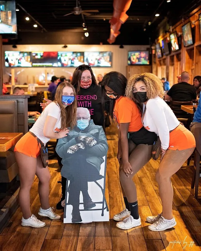 I Had Fun With Bernie This Past Weekend (14 Pics)