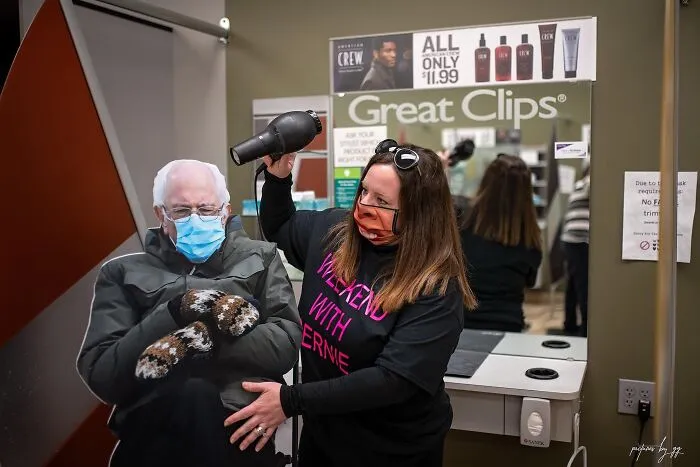 I Had Fun With Bernie This Past Weekend (14 Pics)