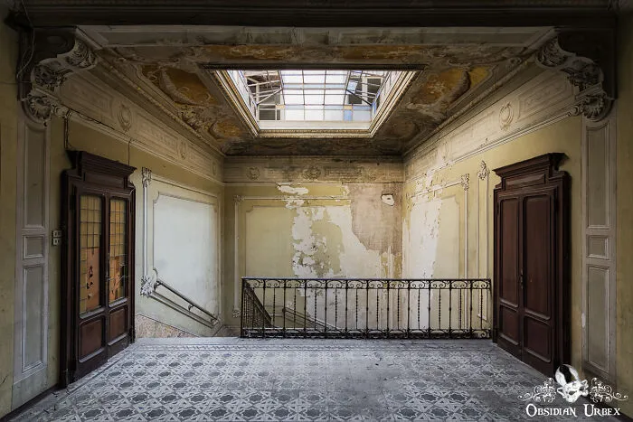 This Villa Was Built In The 19th Century. It Was Once The Residence Of A Local Businessman, The Owner Of A Large Cement Works