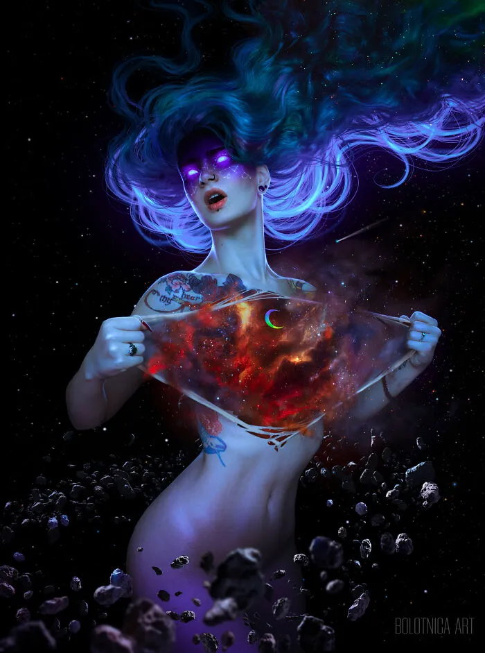 Cosmos Inside