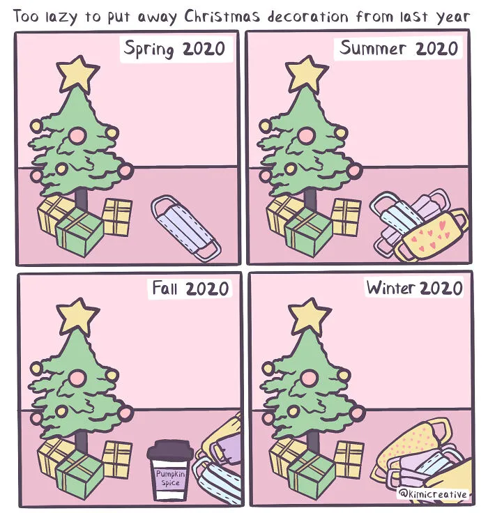 I Create Comics Based On Relatable Situations In Everyday Life (68 Pics)